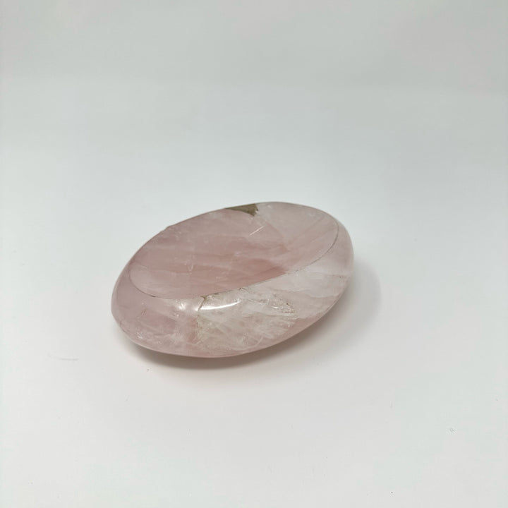 Rose Quartz Bowl from Madagascar