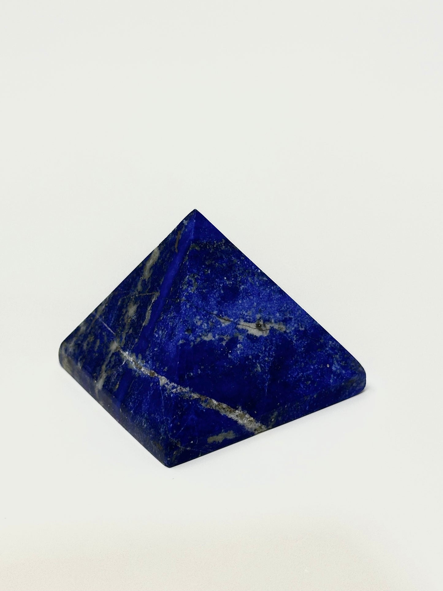 Lapis Lazuli Pyramid from Afghanistan