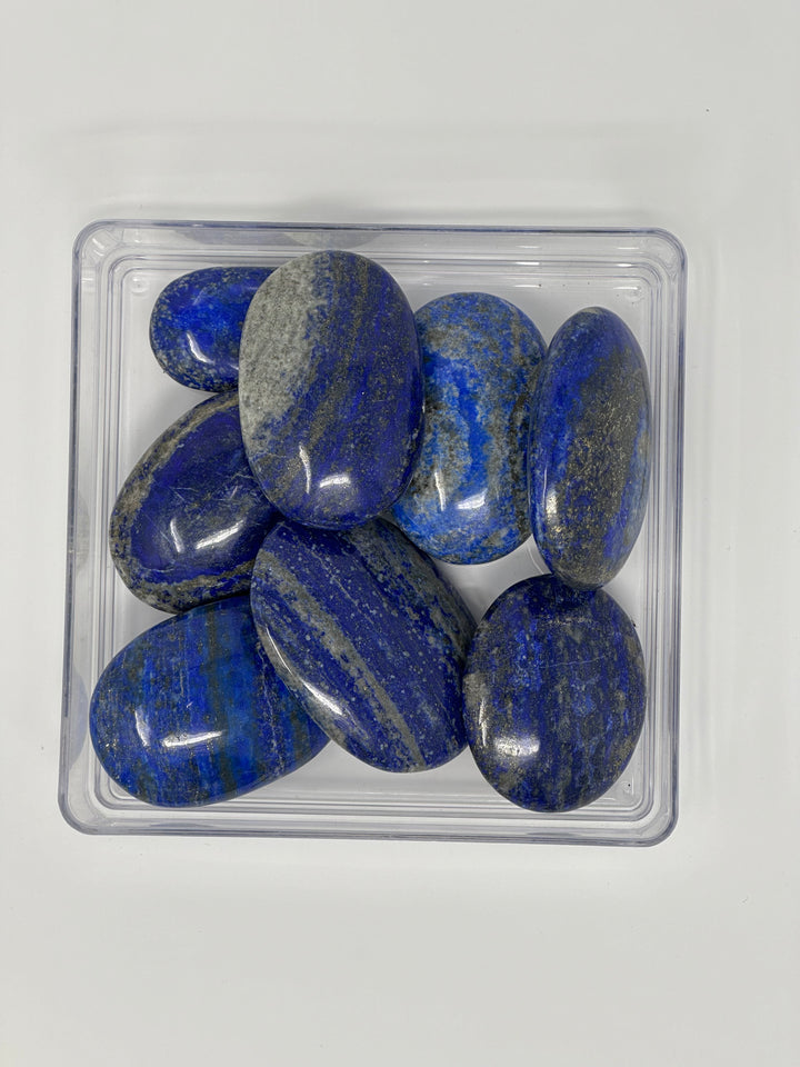Lapis Lazuli Palmstone Palm Stone