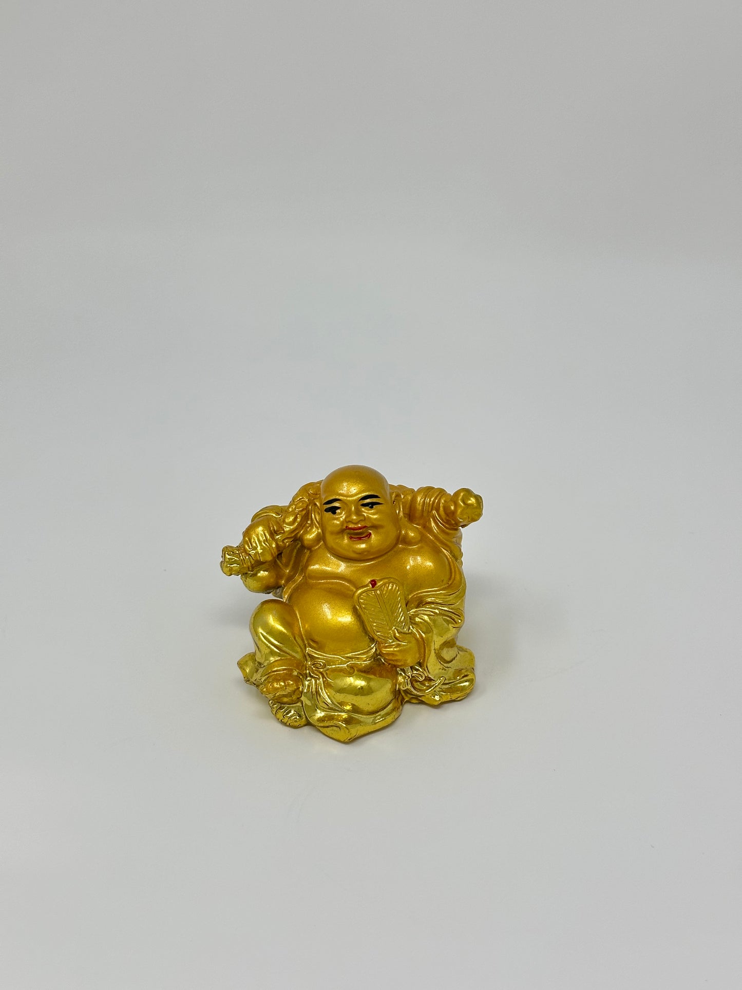 Mini Buddha-Gold : 2.5"