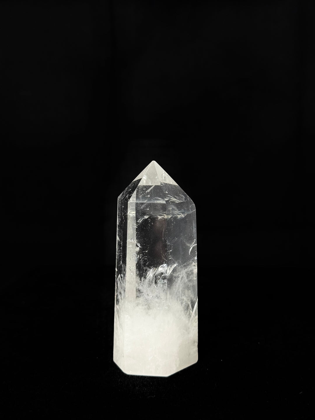Clear Quartz Tower - OBELISK 2-3.5″