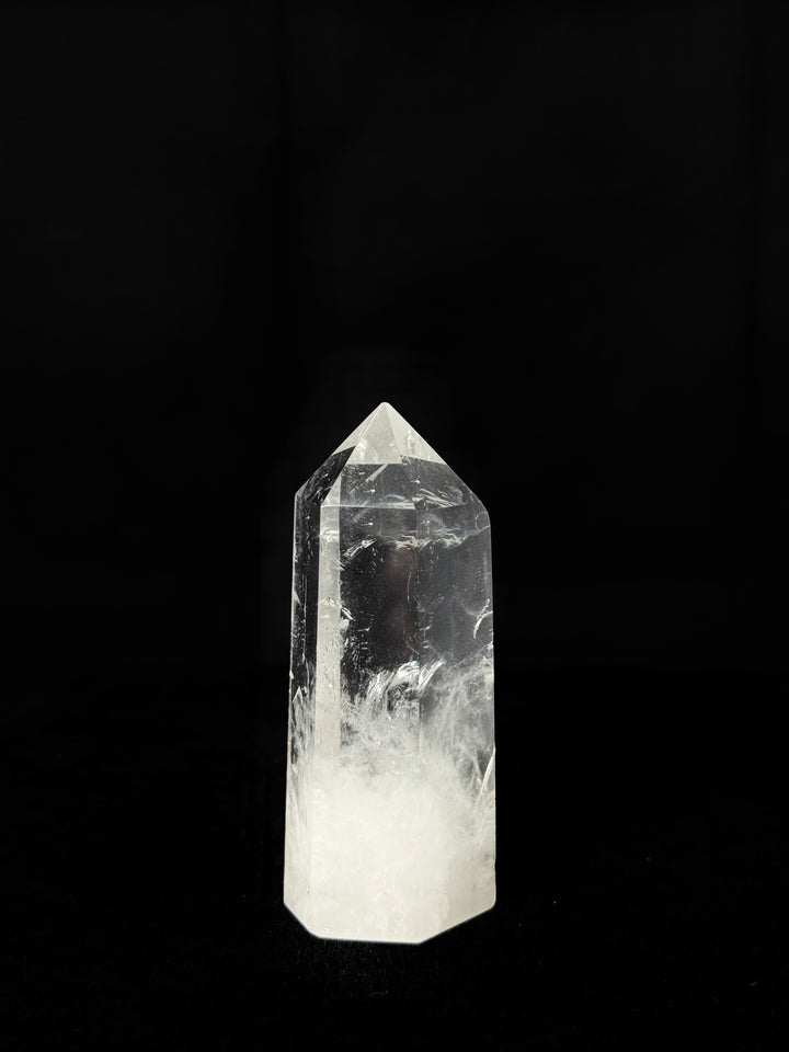 Clear Quartz Tower - OBELISK 2-3.5″