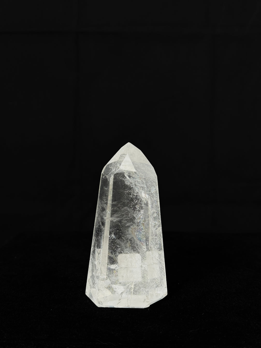 Clear Quartz Point Tower (AAA)