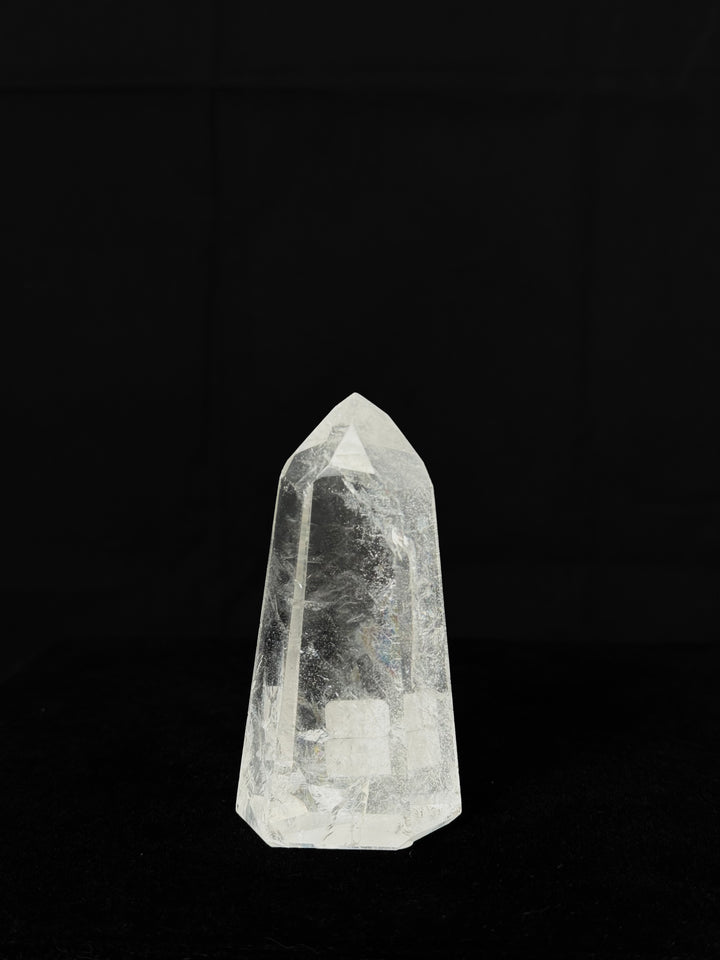 Clear Quartz Point Tower (AAA)