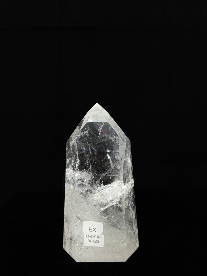 Clear Quartz Point Tower (AAA)