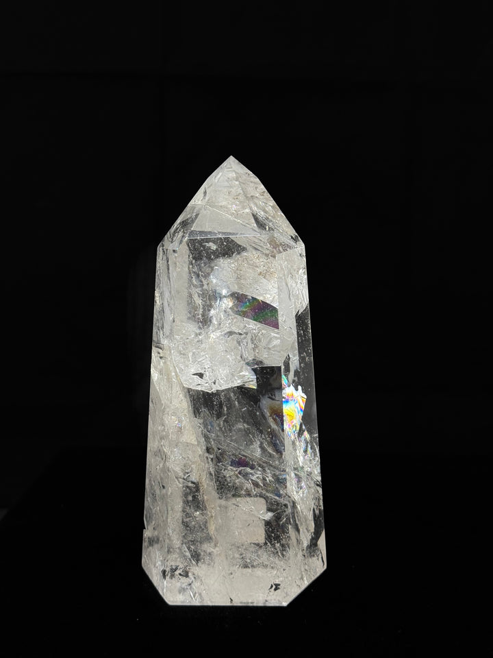 Clear Quartz Point Tower (AAA)
