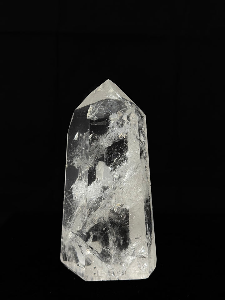 Clear Quartz Point Tower (AAA)