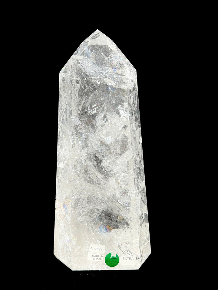 Clear Quartz Point Tower (AAA)