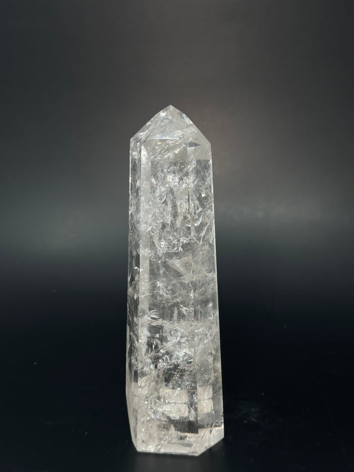 Clear Quartz Point Tower (AAA)