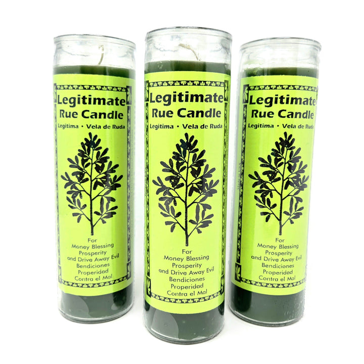 Leguitimate Rue Candle
