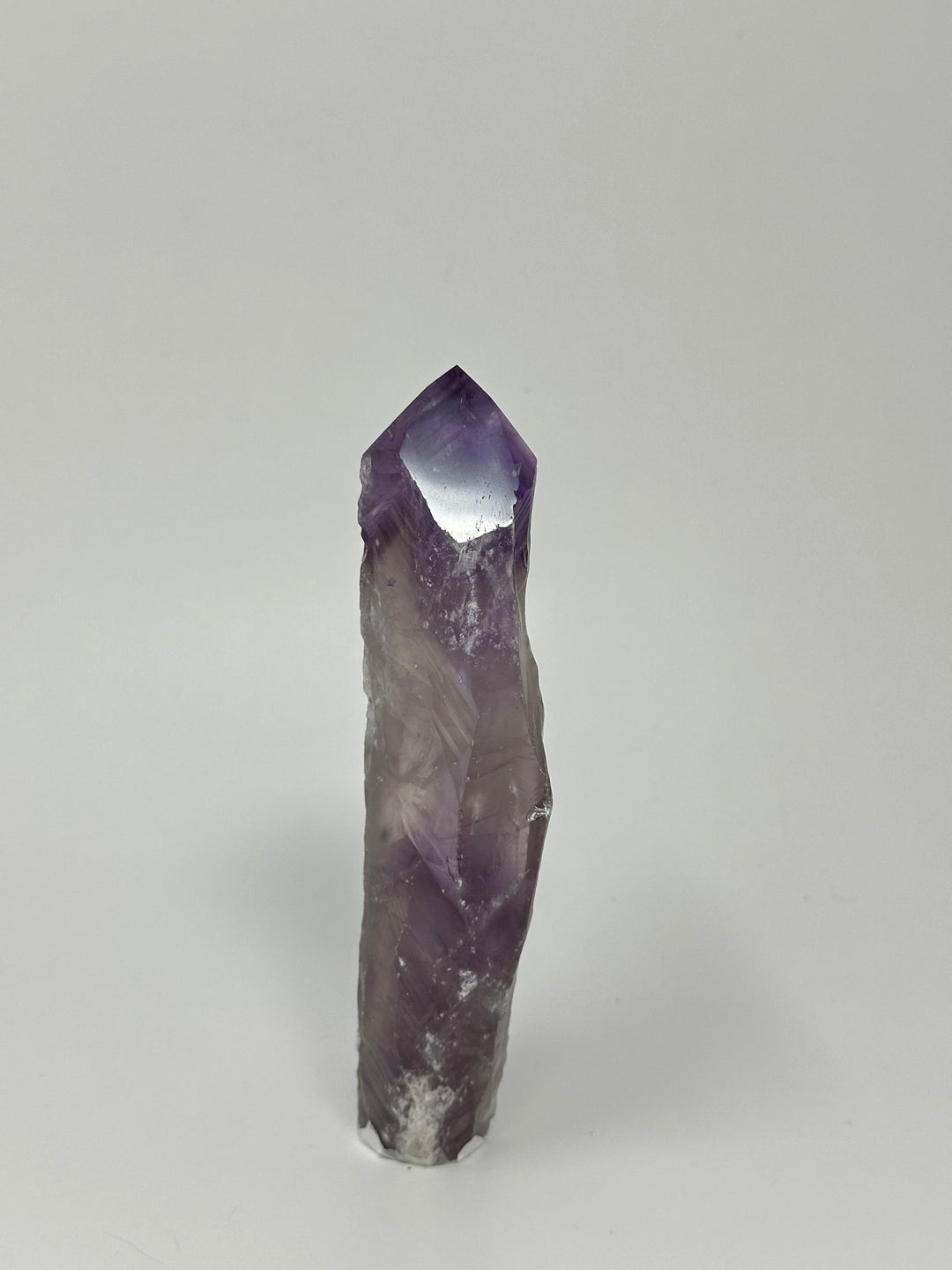Amethyst Semi Polished Point Brazil