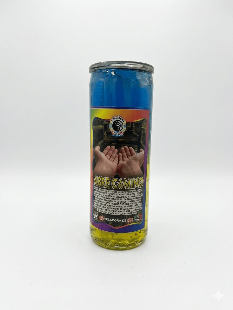 Abre Camino/ Open Roads Candle
