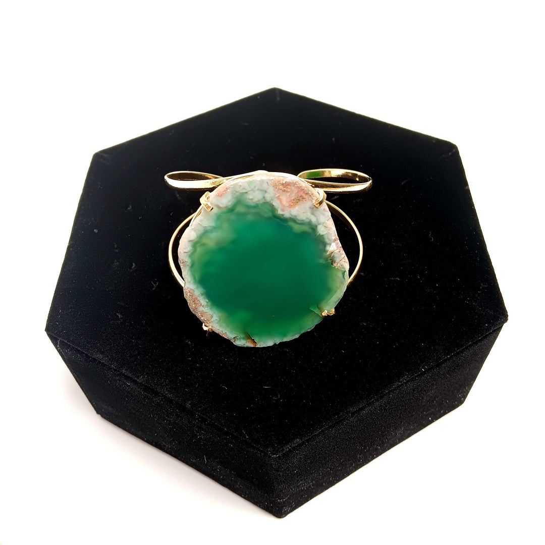 Adjustable Agate Arc Bracelet | The Harmony Store Bracelet