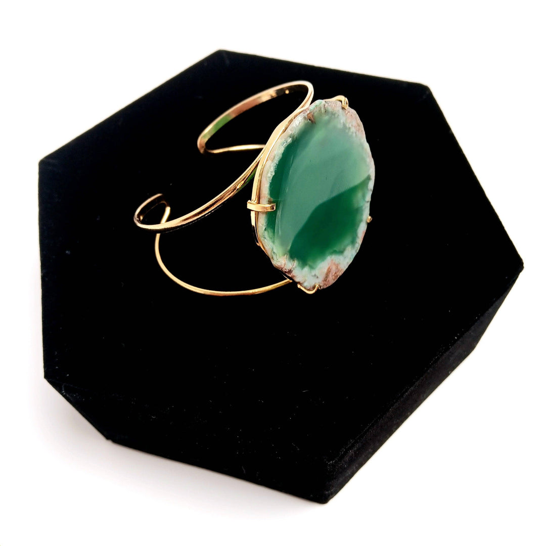Adjustable Agate Arc Bracelet | The Harmony Store Bracelet