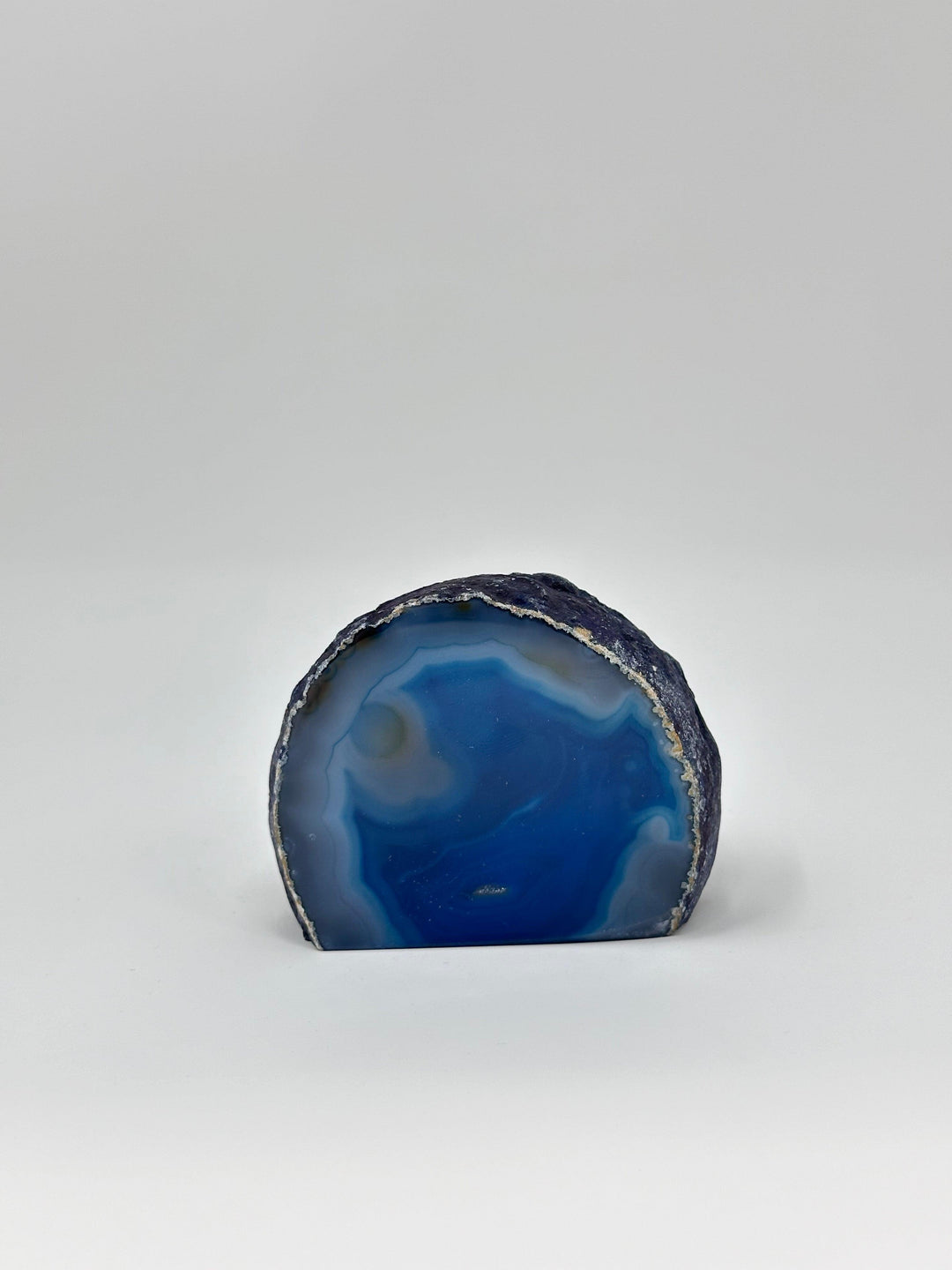 Agate Cut Base Display Stand | The Harmony Store Home Decor