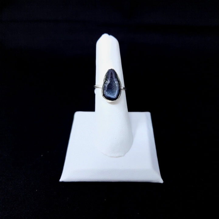 Agate Druzy 925 Sterling Silver Ring | The Harmony Store Ring