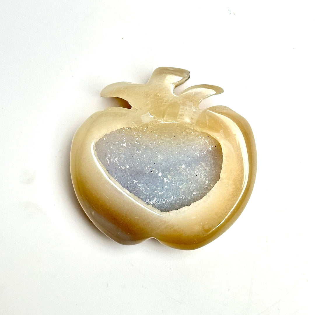 Agate Druzy-Apple : 2.5 - 3" - The Harmony Store