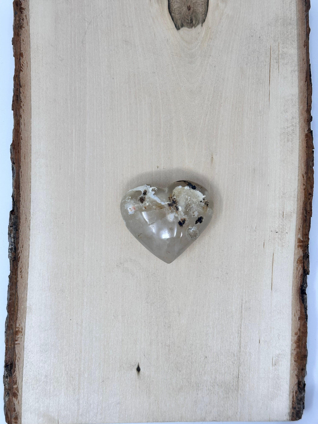 Agate Heart from Madagascar | The Harmony Store Heart