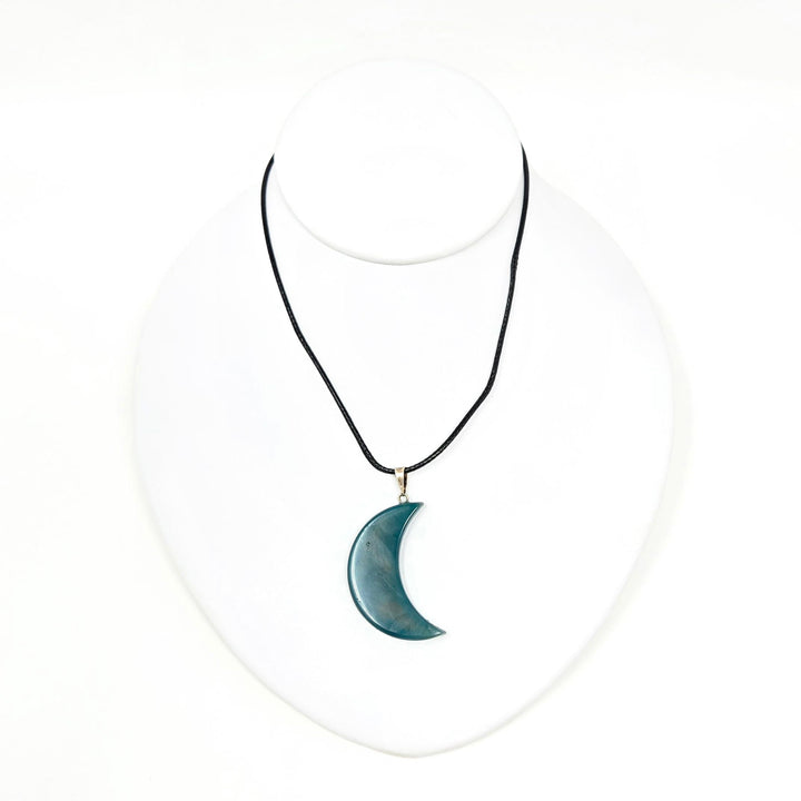 Agate Moon Pendant | The Harmony Store Pendant