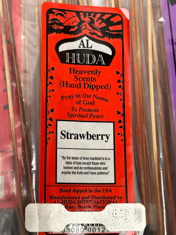 Al Huda Heavenly Single Incense Stick | The Harmony Store Aromatherapy