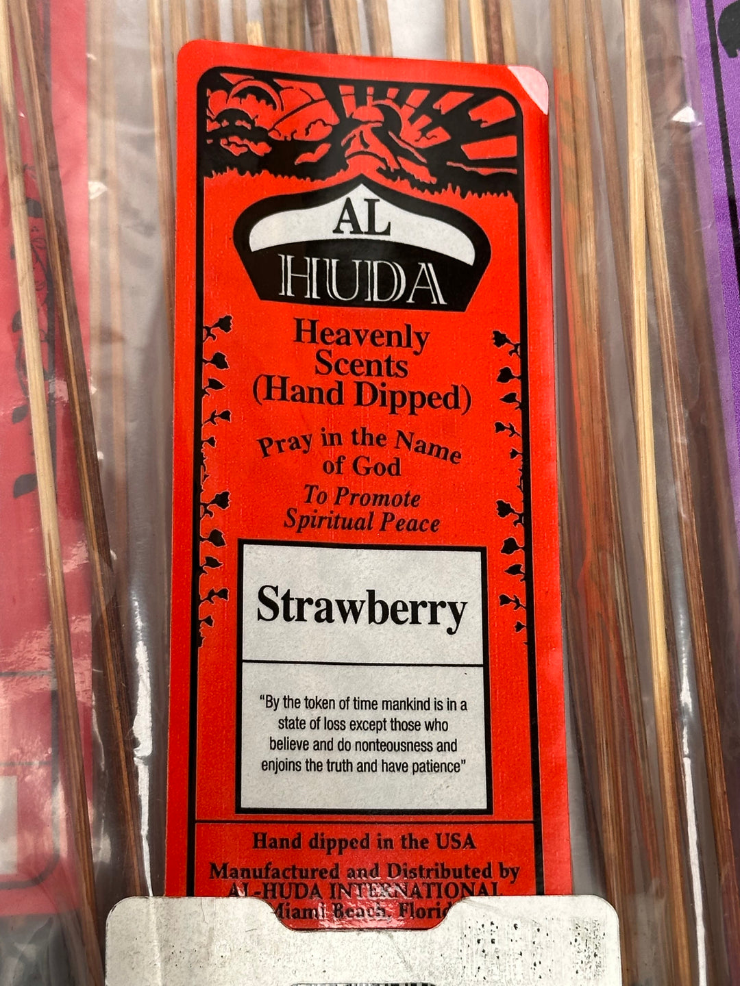 Al Huda Heavenly Single Incense Stick | The Harmony Store Aromatherapy