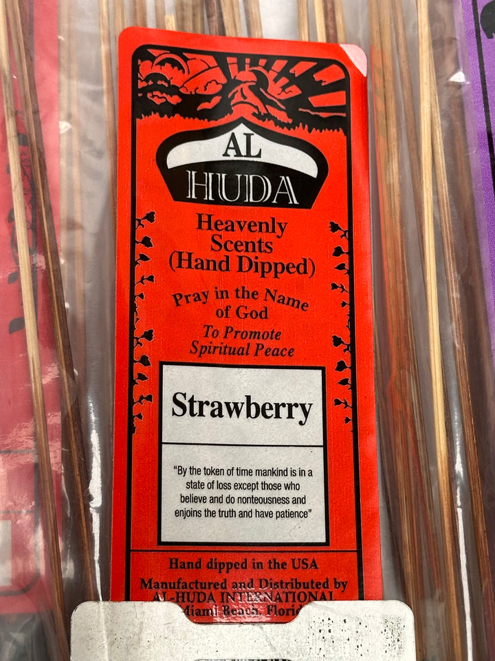 Al Huda Heavenly Single Incense Stick | The Harmony Store Aromatherapy