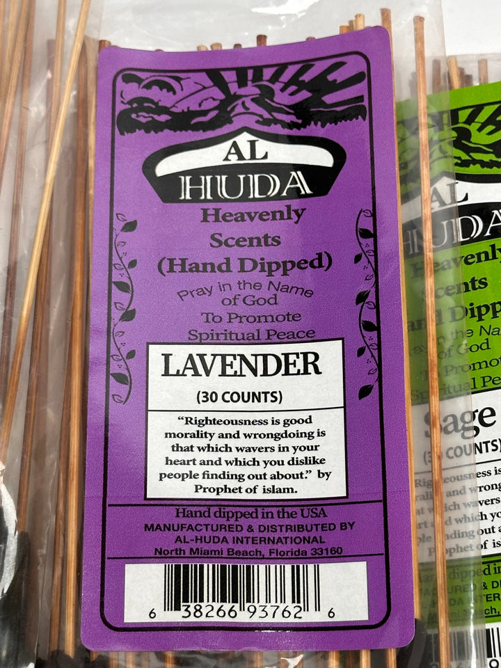 Al Huda Heavenly Single Incense Stick | The Harmony Store Aromatherapy
