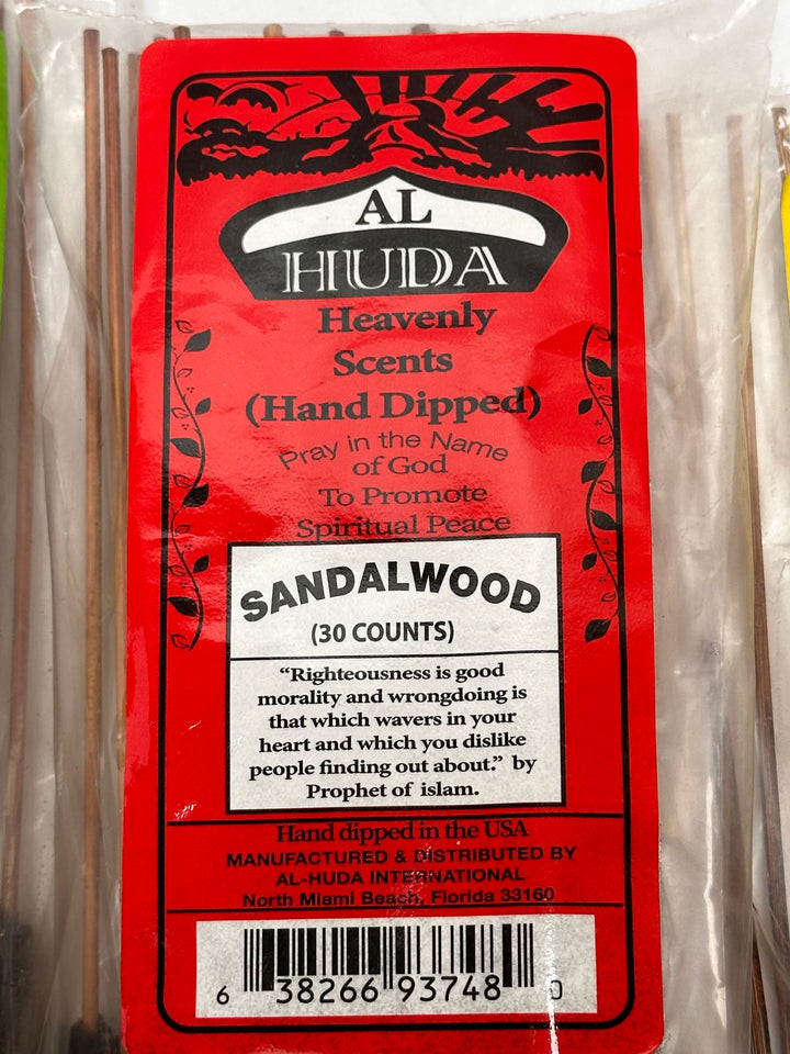 Al Huda Heavenly Single Incense Stick | The Harmony Store Aromatherapy