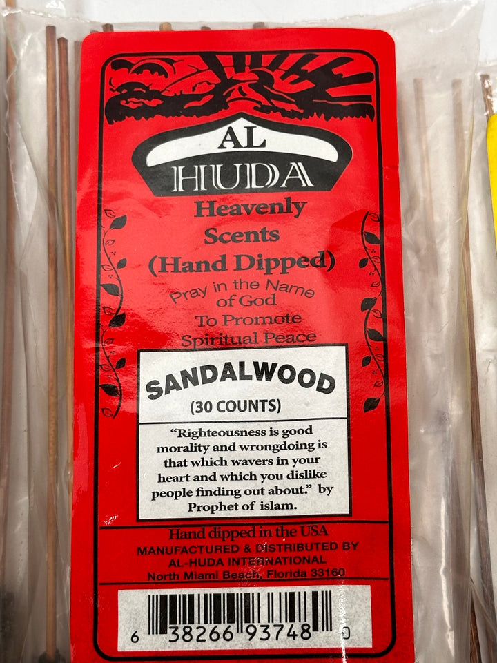 Al Huda Heavenly Single Incense Stick | The Harmony Store Aromatherapy
