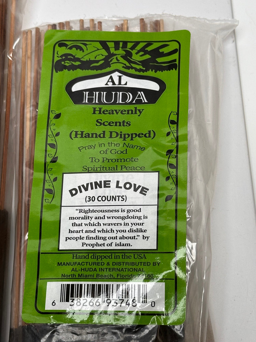 Al Huda Heavenly Single Incense Stick | The Harmony Store Aromatherapy