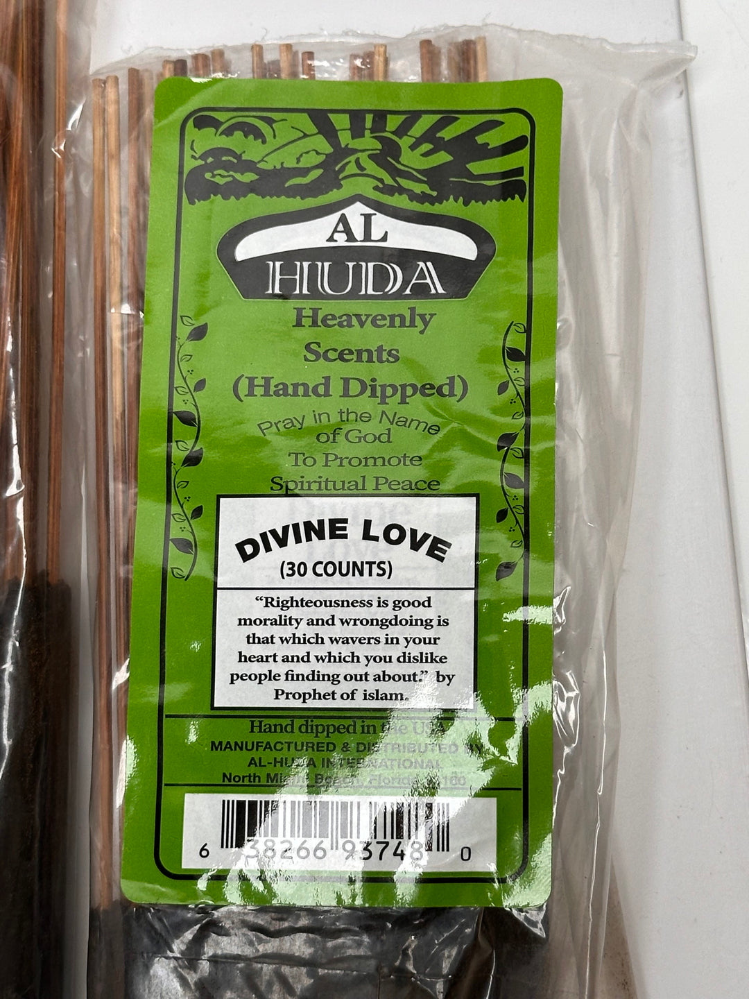 Al Huda Heavenly Single Incense Stick | The Harmony Store Aromatherapy