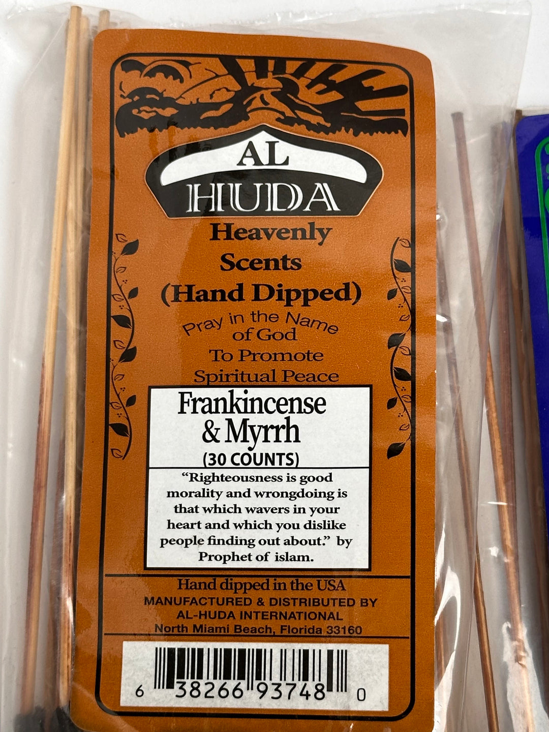 Al Huda Heavenly Single Incense Stick | The Harmony Store Aromatherapy