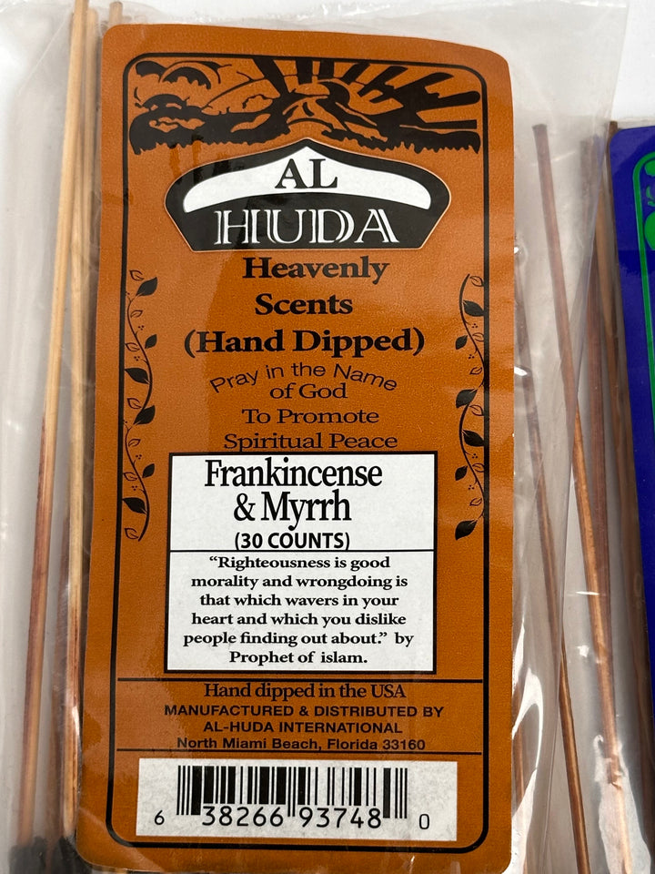 Al Huda Heavenly Single Incense Stick | The Harmony Store Aromatherapy