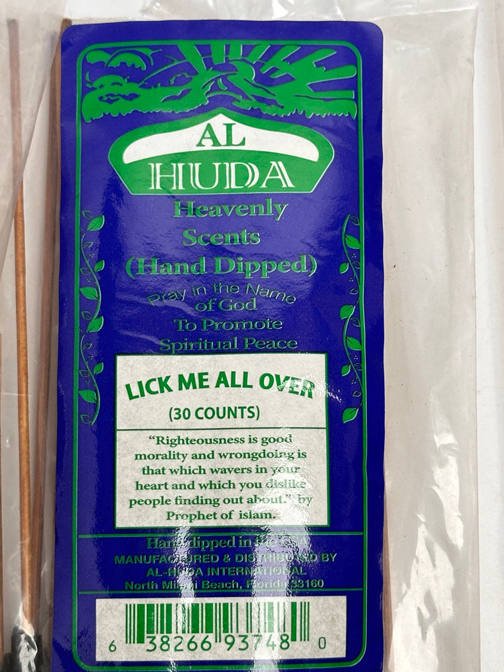 Al Huda Heavenly Single Incense Stick | The Harmony Store Aromatherapy