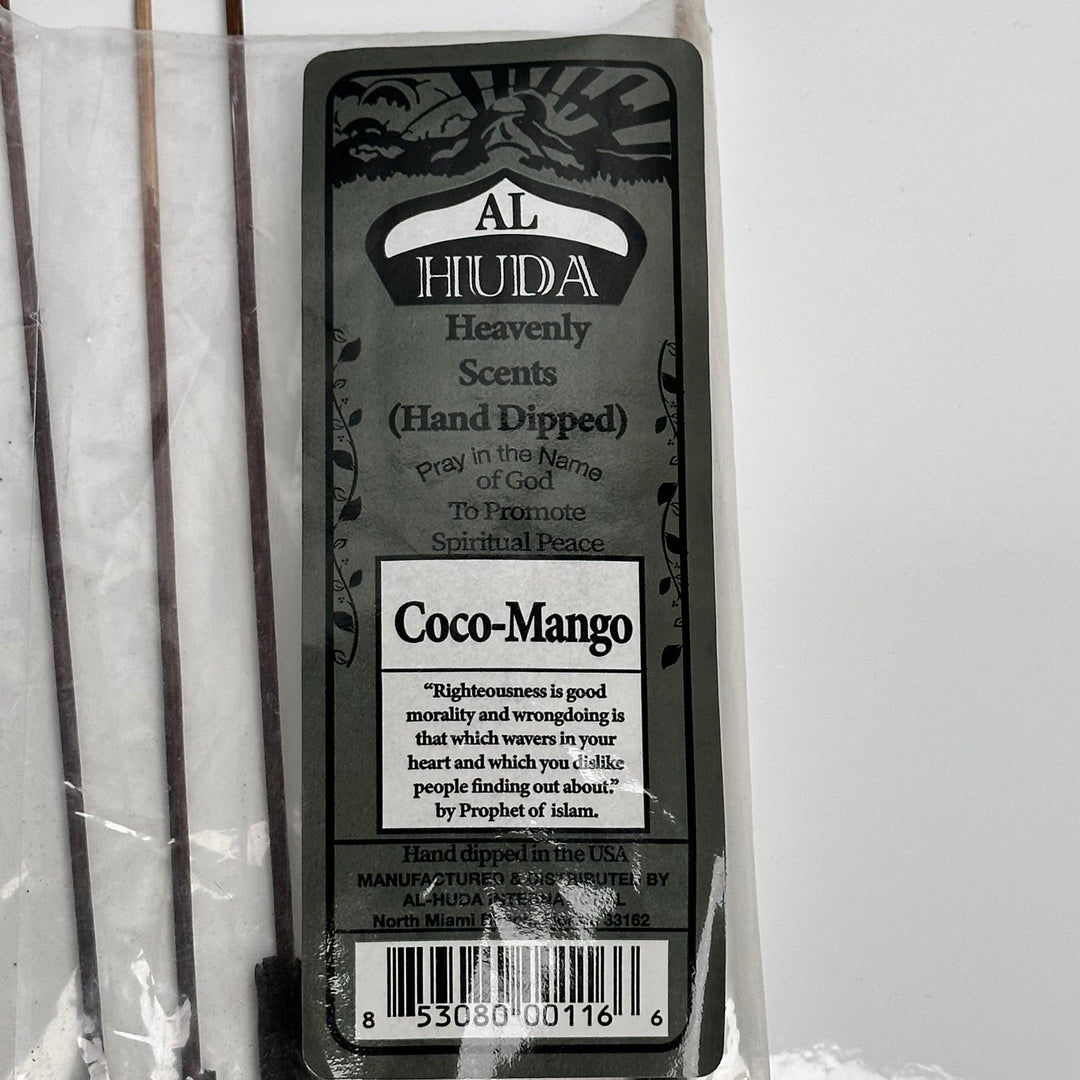 Al Huda Heavenly Scents Incense | The Harmony Store Aromatherapy
