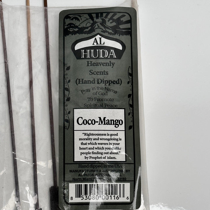 Al Huda Heavenly Scents Incense | The Harmony Store Aromatherapy