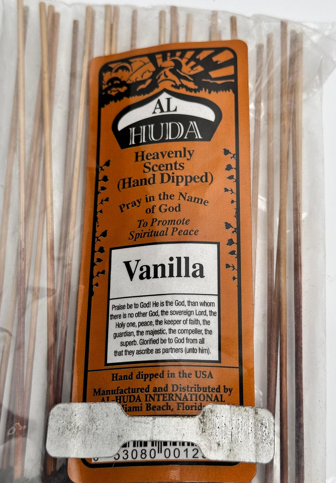Al Huda Heavenly Scents Incense | The Harmony Store Aromatherapy