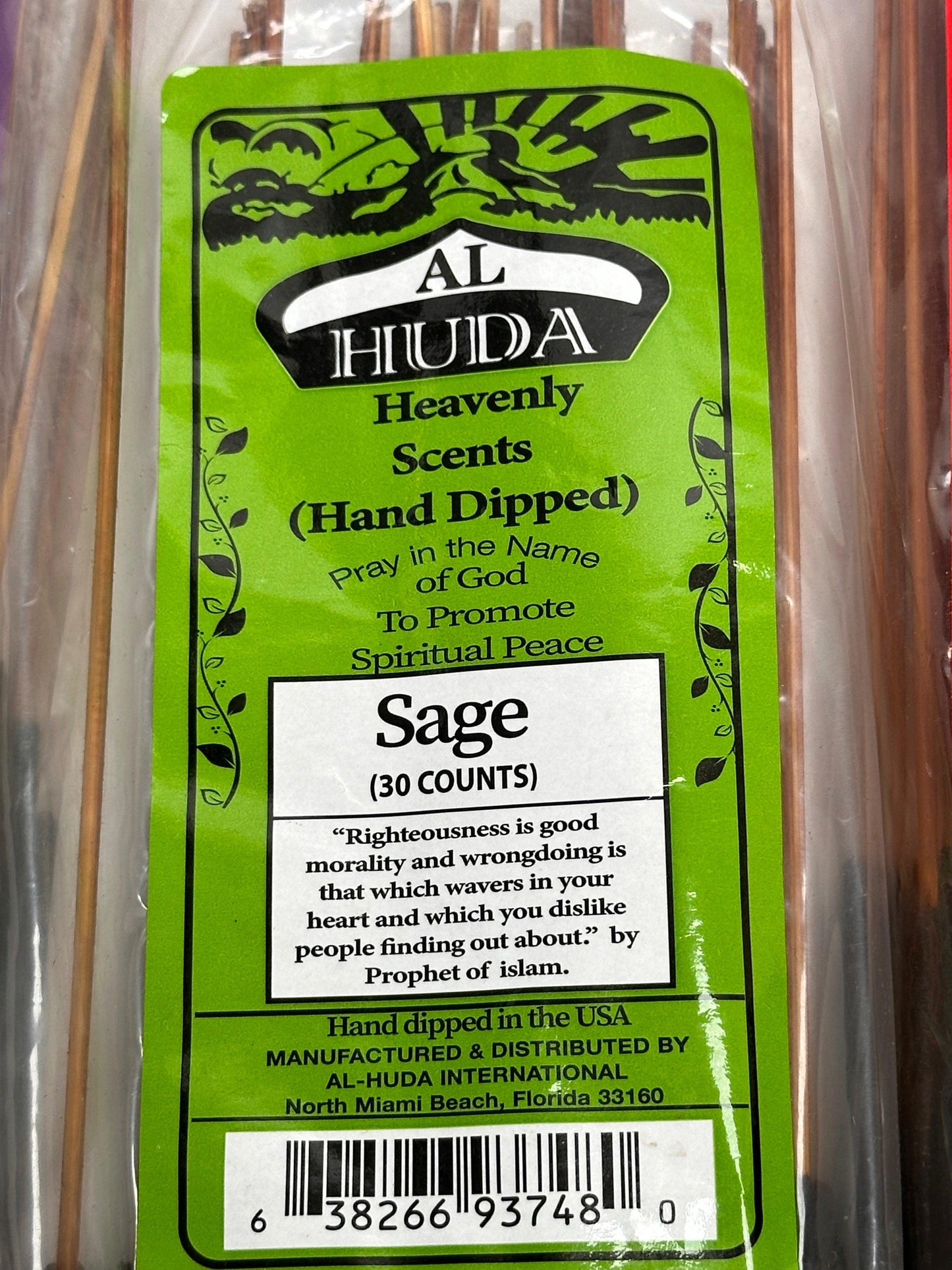 Al Huda Heavenly Scents Incense - 30 Sticks a Pack