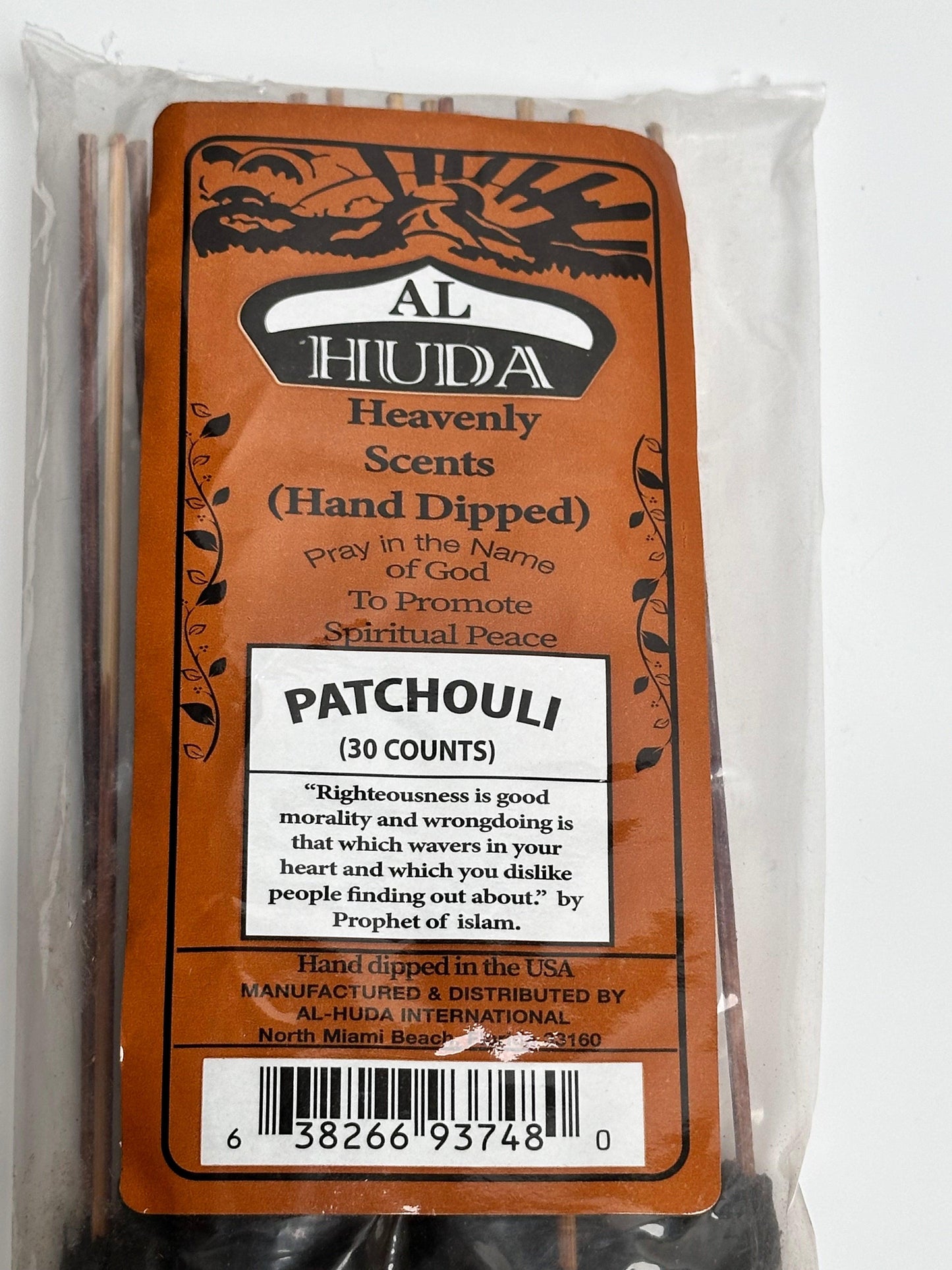 Al Huda Heavenly Scents Incense - 30 Sticks a Pack