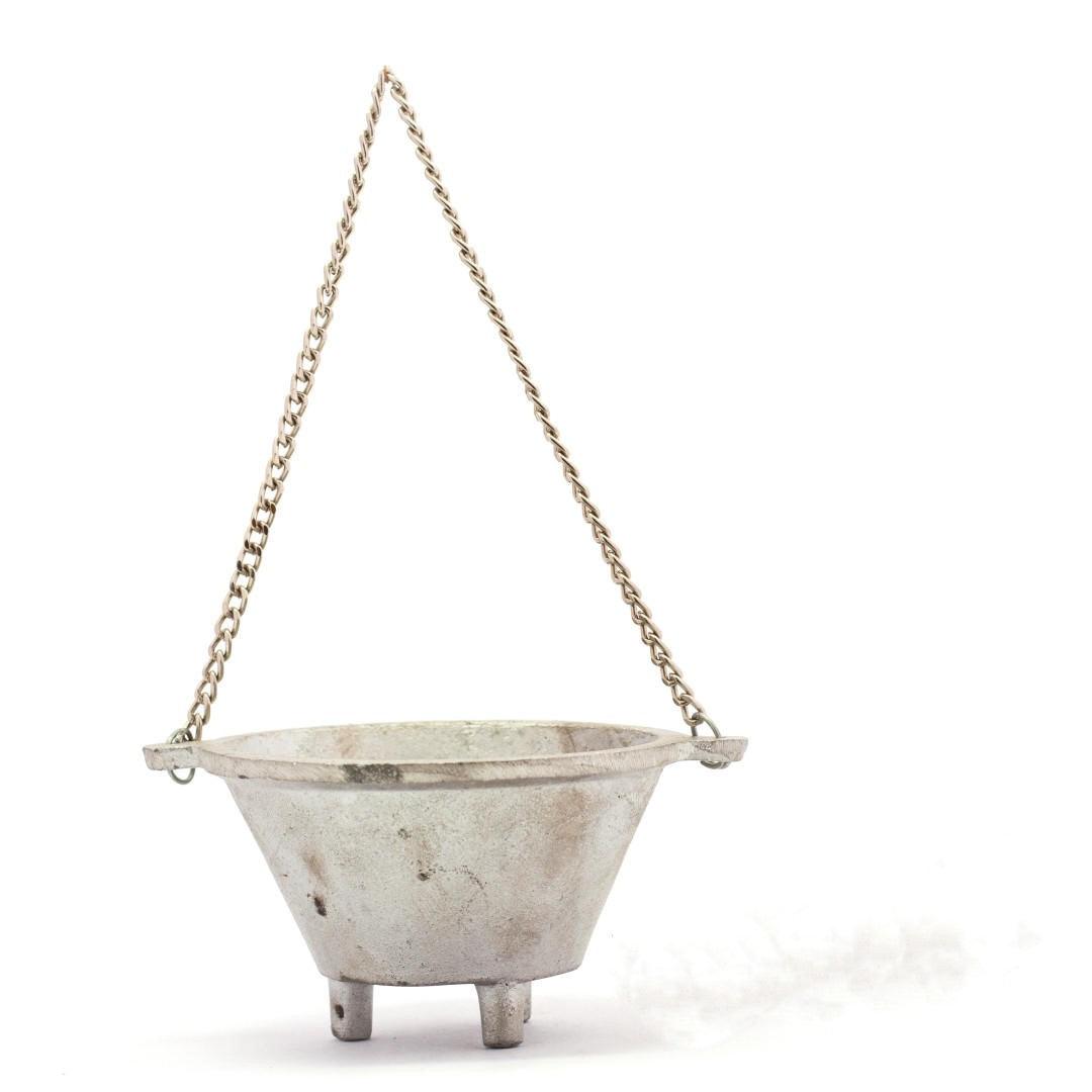 Aluminum Hanging Incense Burner | The Harmony Store Incense Holder