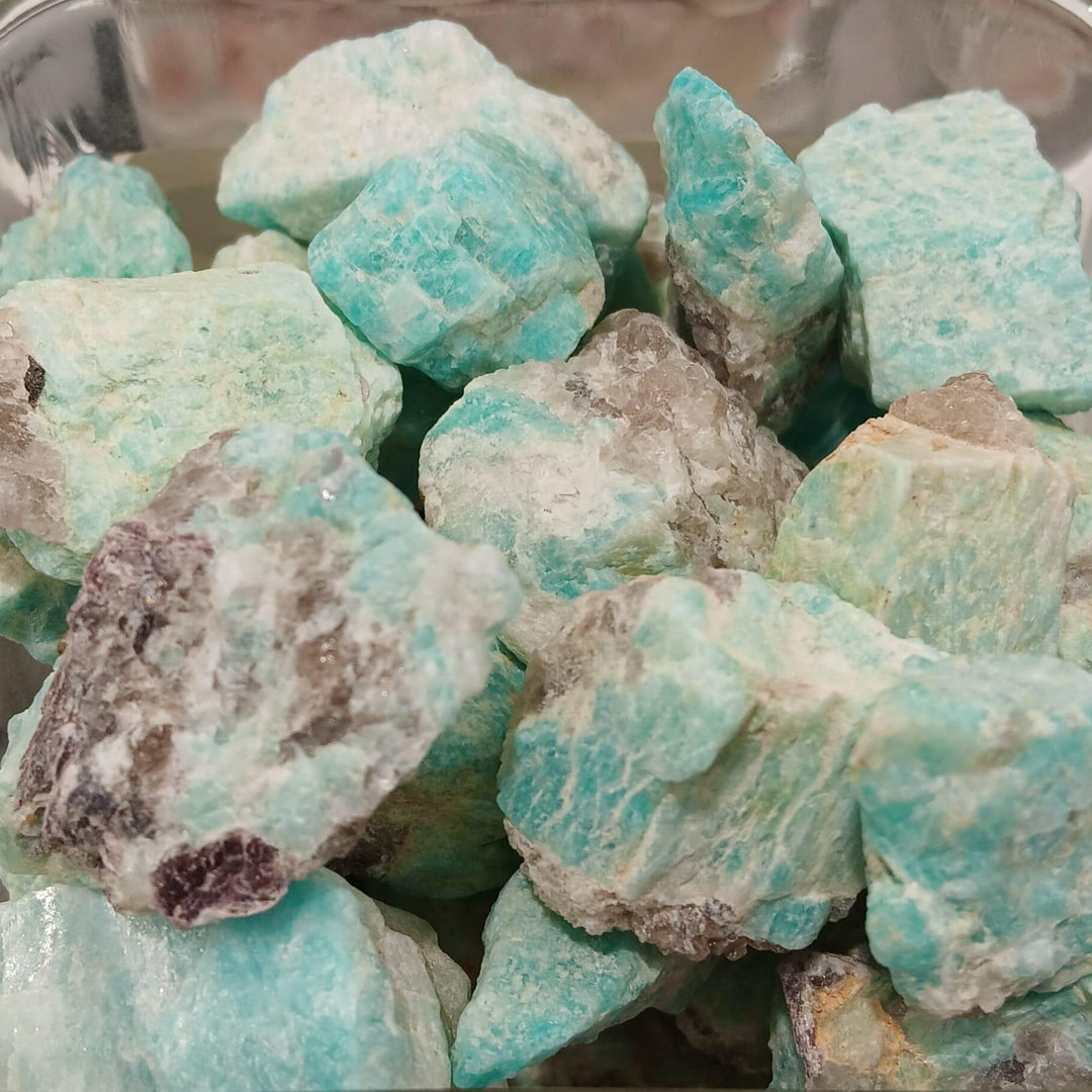 Amazonite Rough Small | The Harmony Store Raw Crystal