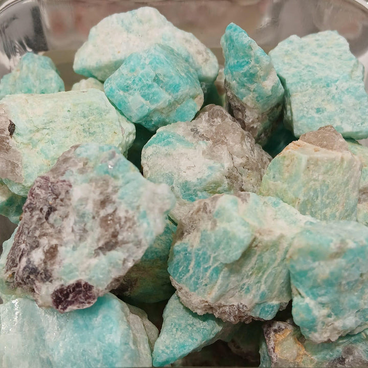 Amazonite Rough Small | The Harmony Store Raw Crystal