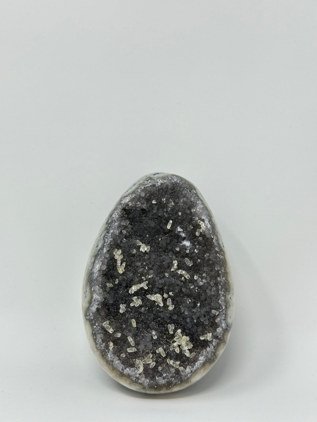 Amethyst Agate Egg Crystal | The Harmony Store Egg