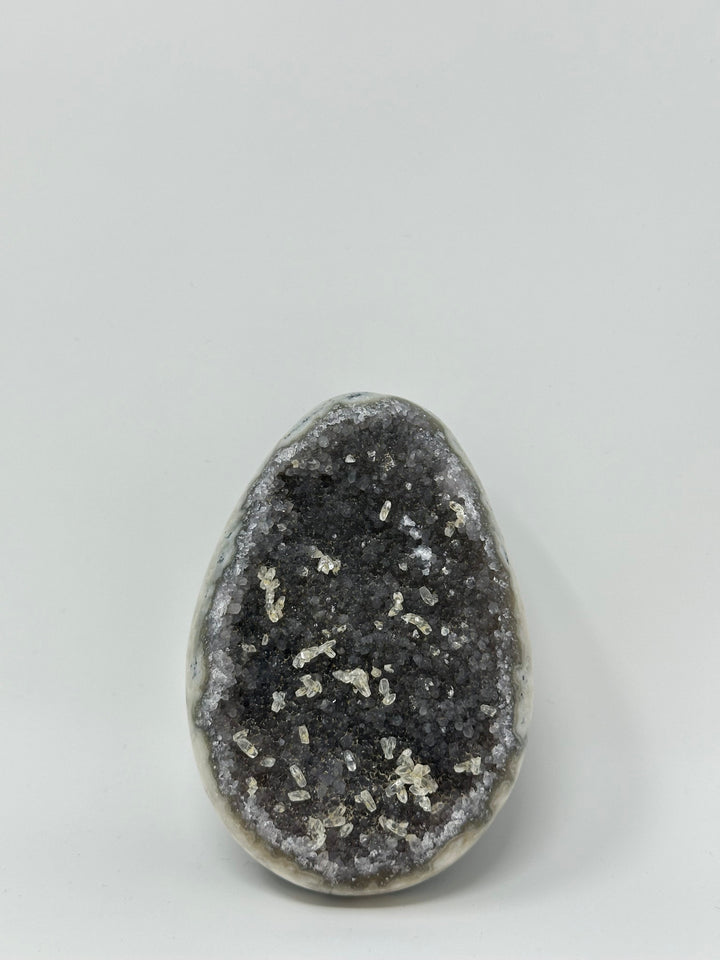 Amethyst Agate Egg Crystal | The Harmony Store Egg