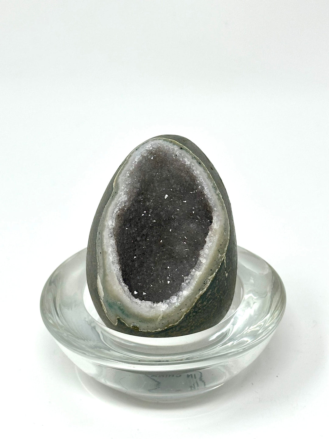 Amethyst Agate Egg Crystal | The Harmony Store Egg