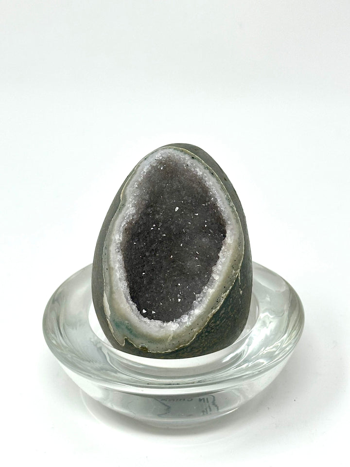 Amethyst Agate Egg Crystal | The Harmony Store Egg