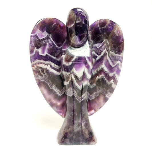 Amethyst Angel Large - The Harmony Store
