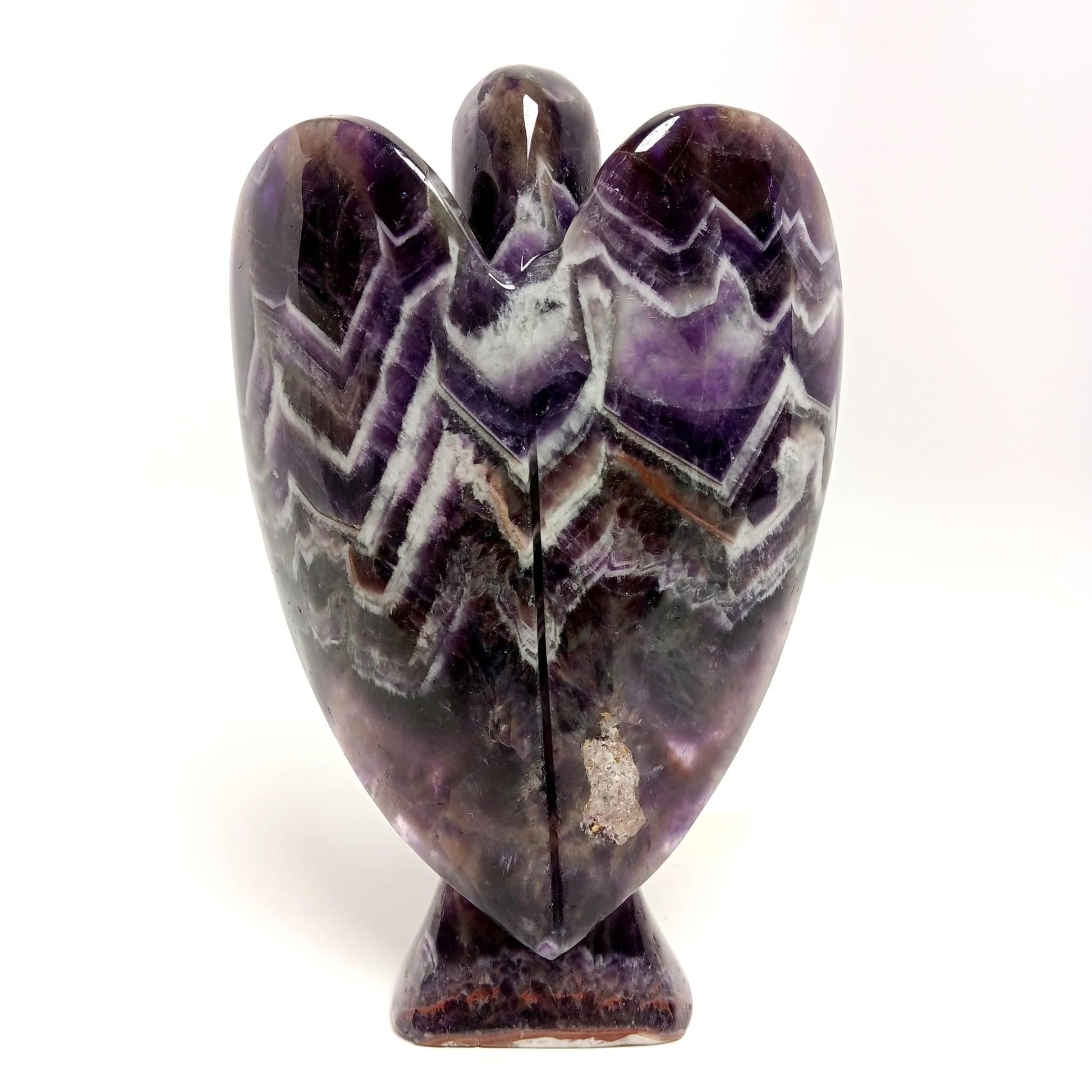 Amethyst Angel Large - The Harmony Store