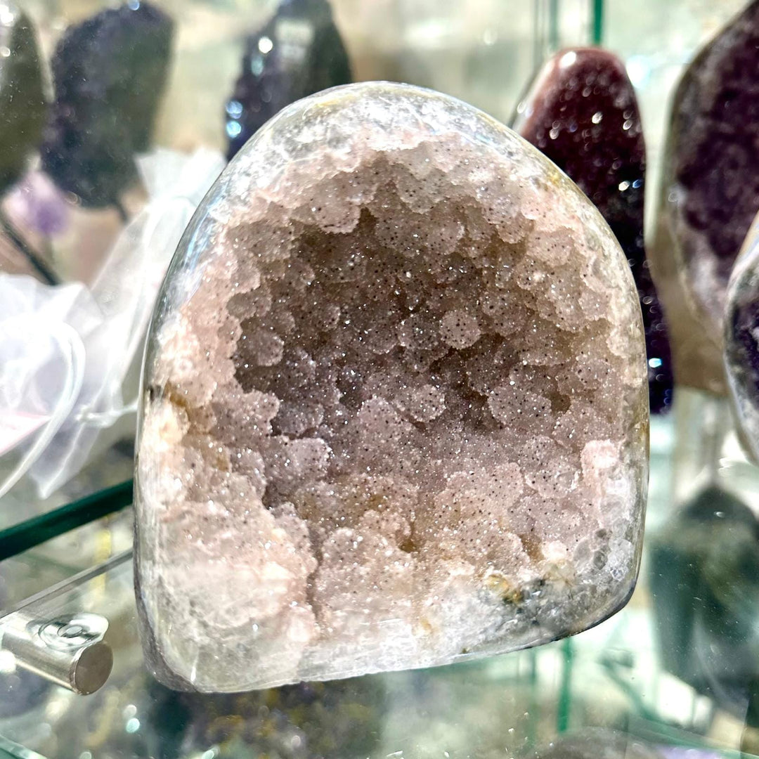 Amethyst Cut Base Brazil | The Harmony Store