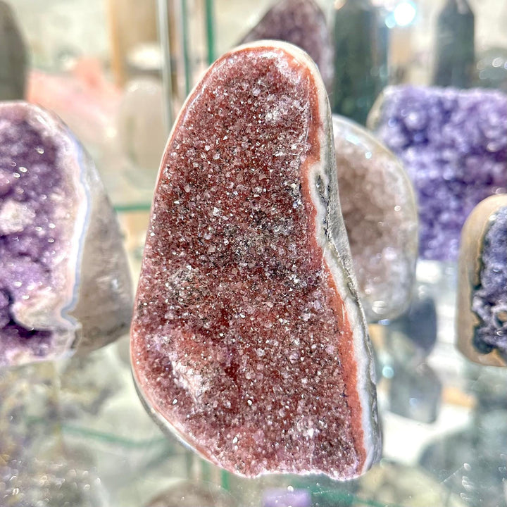 Amethyst Cut Base Brazil | The Harmony Store